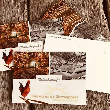 Διαμέρισμα In Schmargendorf Bei Angermunde