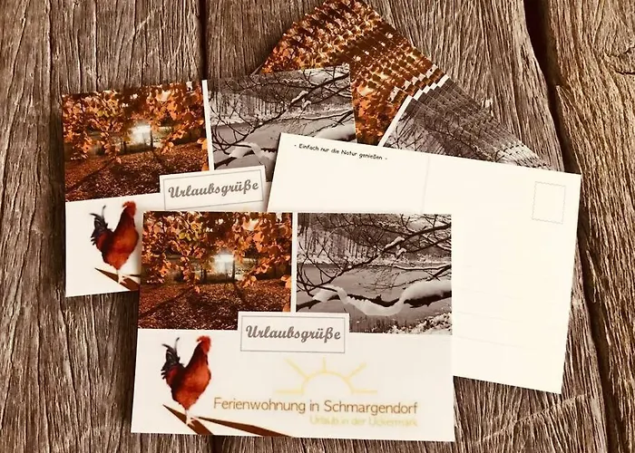 Apartamento In Schmargendorf Bei Angermunde